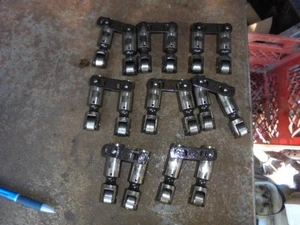 Roller Lifters .842 OD Straight up IMCA IHRA NHRA WISSOTA MUD K&N UMP CARS ASA - Foto 1 di 2