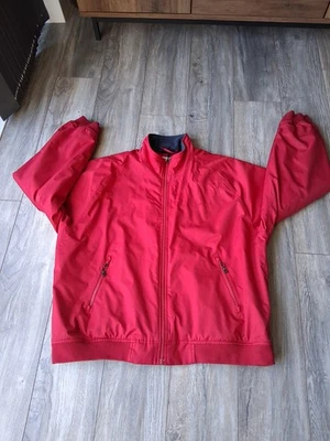 Orvis mens red bomber jacket with fleece lining xxl - Image 1 of 3