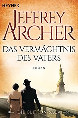 Martin Ruf Jeff Das Vermächtnis des Vaters: Die Clifton  (Paperback) (UK IMPORT) Foto 1 de 4