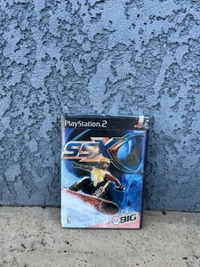 SSX (Sony PlayStation 2, 2000) SELLADO ETIQUETA NEGRA SIN CLASIFICAR - Imagen 1 de 8