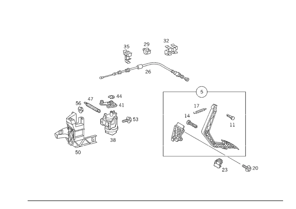 Sensor de ángulo original Mercedes-Benz 012-542-33-17 Foto 1 de 1