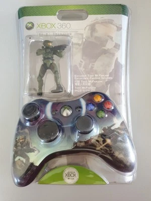 ***Limited Edition*** Halo 3 Todd McFarlane Xbox 360  Wireless Controller  - image 1 of 4