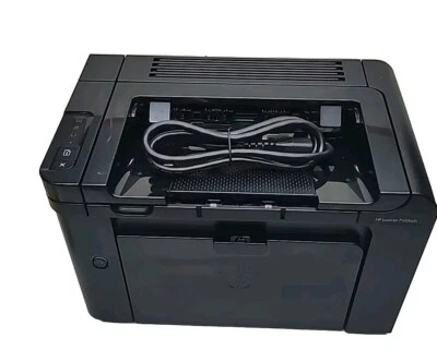 HP LaserJet P1606DN Workgroup Monochrome Laser USB Printer Page 3k-5k - Image 1 of 4