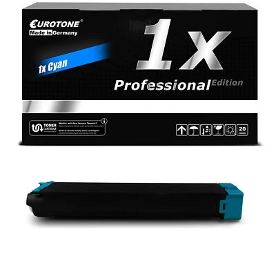 PRO Cartucho CIAN Para Sharp MX-C-380-P MX-C-401 MX-C-311 MX-C-400-P MX-C-402-SC - Imagen 1 de 4