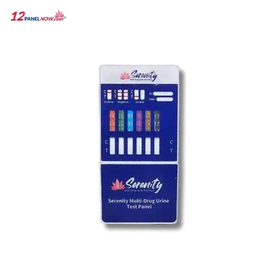 [25 Pack] 15 Panel CLIA WAIVED Dip Cards with FEN/1, NFYL, EDDP - Image 1 of 3