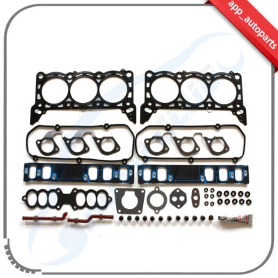 Head Gasket Set For 1997 Mercury Cougar Thunderbird 3.8L OHV VIN 4-RWD - Imagem 1 de 4