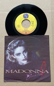 MADONNA Live to tell + Instrumental GERMANY 7" 45 SIRE 928 717-7 (1986) VG+/EX - Picture 1 of 2
