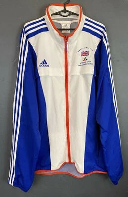 MEN'S GREAT BRITAIN ATHENS 2004 PARALYMPIC GAMES OLYMPICS JACKET SIZE 2XL XXL - Image 1 of 4