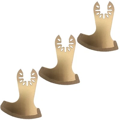 3x HM Hartmetall Sägeblatt für DeWalt Multifunktionswerkzeug DWE315 DWE315KT B25 - Bild 1 von 2