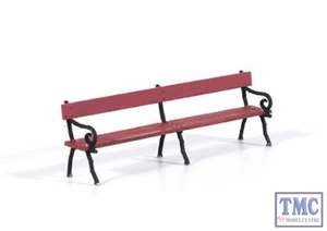 LK-762 Peco O Gauge Station Seats MR Type Pack of 4 - Picture 1 of 1