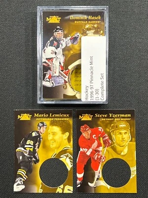 Juego completo de hockey Pinnacle Mint 1996-97 (1-30) Foto 1 de 3
