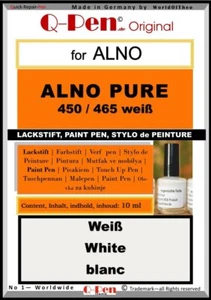 Pennarello vernice 10 ml per ALNO PURE 450 / 465 bianco - Foto 1 di 1