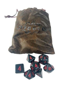DIABLO 3 BLIZZCON 2016 EXKLUSIVES RPG ROLLENSPIEL WÜRFEL & TASCHE BRANDNEU! - Bild 1 von 1
