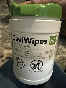 3 Pack CaviWipes HP Disinfecting Wipes Exp. 10-1-2026 - Picture 1 of 5