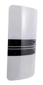 Escudo de policía SWAT escudo protector escudo antidisturbios - Imagen 1 de 4