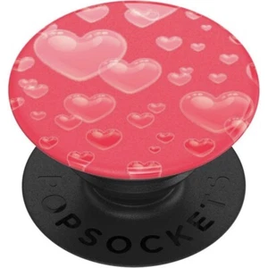Popsockets Popgrip Bubbly Love Heart Phone Grip & Stand w/ Swappable Top - Picture 1 of 3