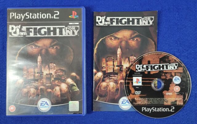 Def Jam: Fight for NY  Jogos play, Jogos ps2, Jogos clássicos