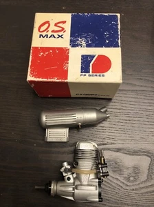 O.S. Engines OS MAX 40 LA RC Nitro Model Airplane Engine 13381 Silver - Picture 1 of 3