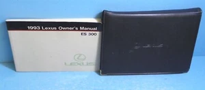 93 1993 Lexus ES 300/ES300 owners manual - Picture 1 of 1