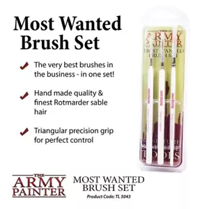 The Army Painter - Most Wanted Brush Set TL5043P - Picture 1 of 1