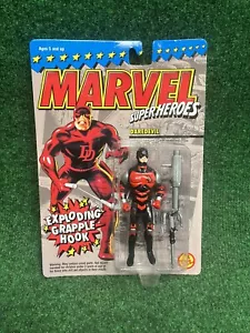 Vintage 1994 Toy Biz Marvel Daredevil Figur Sealed Neu MOC - Bild 1 von 2