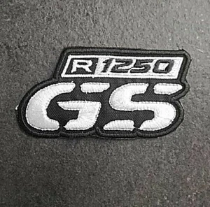 PATCH BMW R1250 GS ADVENTURE TERMOADESIVO EMBROIDERY BIANCO - Bild 1 von 1