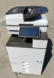 Ricoh MP C4504 Color Laser Multi functiotion Printer Scan Meter under 10k - Picture 1 of 7
