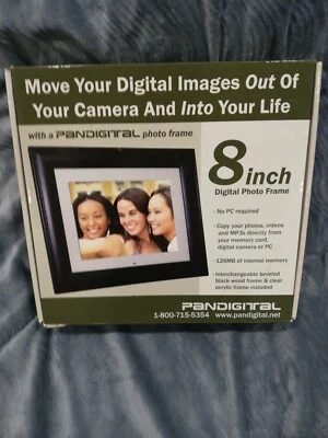 Pandigital DPF80-2 8" Digital Picture Frame - Image 1 of 2
