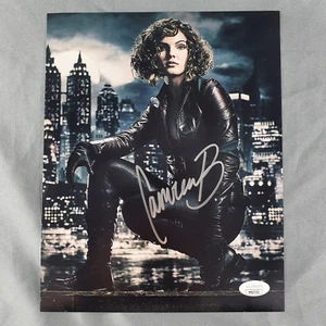 Camren Bicondova Signed Selina Kyle 8 x 10 Photo Gotham Autograph JSA COA - Foto 1 di 12