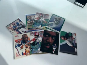 Thurman Thomas Buffalo Bills Football Trading Cards  Lot Of 8 1991 & 1994 - Picture 1 of 17