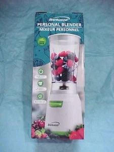 BRENTWOOD PERSONAL BLENDER #JB-191 NEW IN BOX 14 OZ. DISHWASHER SAFE - Picture 1 of 2