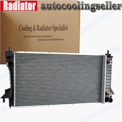 Radiator Fit 1998-2001 Ford Escort/1996-2007 Ford Taurus/1996-2005 Mercury Sable - Image 1 of 4
