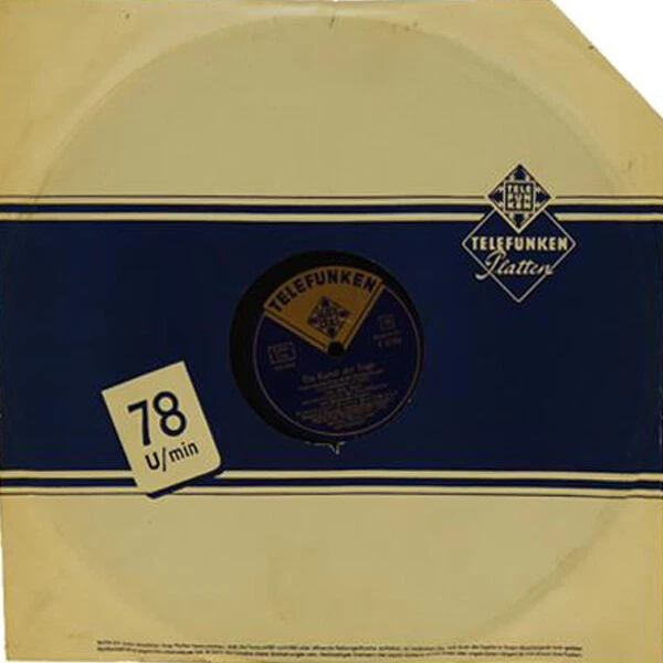 Die Kunst der Fuge : Contrapunctus XIX 2. Teil / Joh. Seb. Bach. 1 LP 78 U/min - Bild 1 von 1