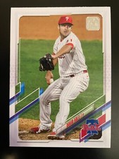 David HALE 2021 Topps Update Series #US285 Philadelphia Phillies