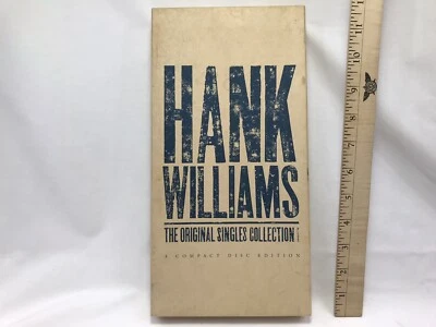 Hank Williams 3 Disc Box Collector’s Set - Every Single He Ever Released - Image 1 of 3