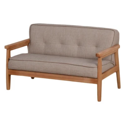 Star Kidz Barossa Sofa Lounge Tan - Double - image 1 of 4