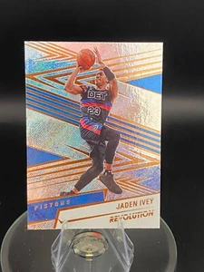 2024-25 Panini Revolution Basketball #62 Jaden Ivey, Detroit Pistons - Picture 1 of 1