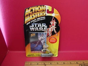 Star Wars Action Masters Luke Skywalker 3"in Die Cast Metal Figure 1994 - Bild 1 von 11