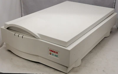 Umax S-6E Type H690 SCSI II 50-Pin Scanner - Image 1 of 4