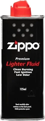 ZIPPO PREMIUM LIGHTER FLUID 125ML