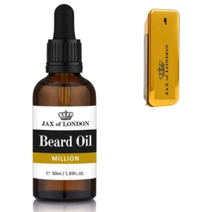 Best Cologne Beard Oils, Beard Growth, Conditioning 50ML 11 Scents - Picture 1 of 23