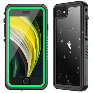 Waterproof Case For iPhone 7 8 | SE2022 2020 ShockProof Cover w Screen Protector - Picture 1 of 17