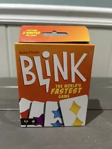 Mattel Blink Card Game The World’s Fastest Game! T5931 GIFT Blink GAME - Picture 1 of 2