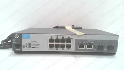 HP 2530-8, ETHERNET 8-PORT SWITCH #337631 - Image 1 of 4