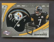 2006 UD Sweet Spot Signatures Ben Roethliberger Pittsburgh Steelers AUTO 