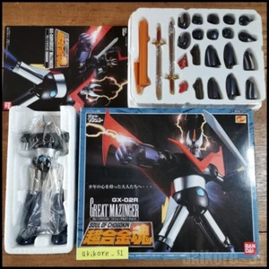 Soul of Chogokin GX-02R Great Mazinger Renewal Version Bandai Action Figure - Picture 1 of 2