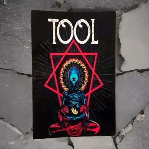 TOOL Band Poster 8" X 12" Heavy Professional Cardstock Gloss Protection - Picture 1 of 2
