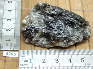 RAUCHQUARZ Rohstein Natur Mineralien Lithotherapie Reiki Smoke Roh - Bild 1 von 6