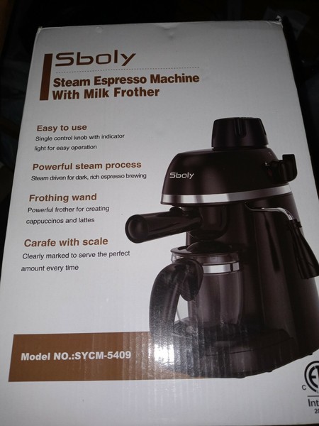 Cuisinart EM-200 Espresso Maker Water Tank Reservoir with Lid Photo Related