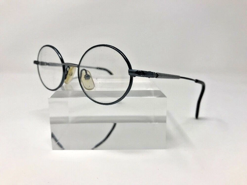 OshKosh Eyeglasses 43-18-110 France Blue Flex-Hine Oval U684 - Image 1 of 4